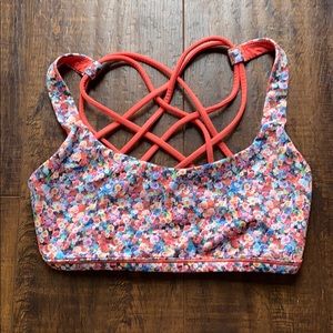 Lululemon Athletica Free To Be Bra Wild Size 2